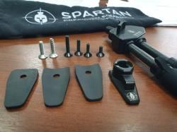 Сошки быстросъемные Spartan Javelin Bipod Lite Mini