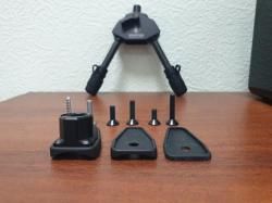 Сошки быстросъемные Spartan Javelin Bipod Lite Mini