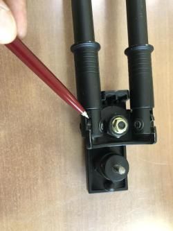 Сошки для оружия Vanguard Equalizer 3 (40-91 см)
