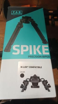 Сошки FAB Defense Spike M на M-Lok