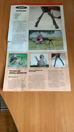 Сошки harris 27 см