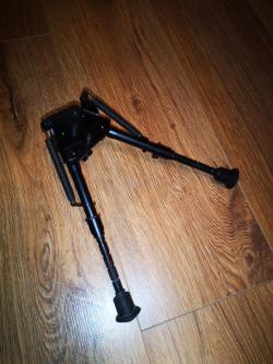 Сошки Harris 6-9 с качалкой