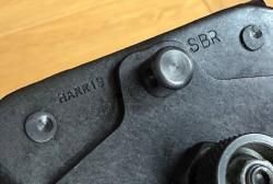Сошки Harris SBR с качалкой