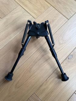 Сошки Harris SBR с качалкой