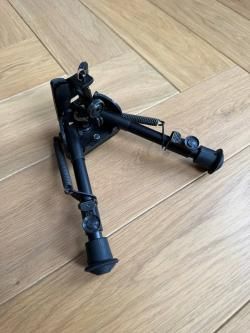 Сошки Harris SBR с качалкой