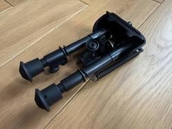 Сошки Harris SBR с качалкой