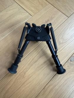 Сошки Harris SBR с качалкой