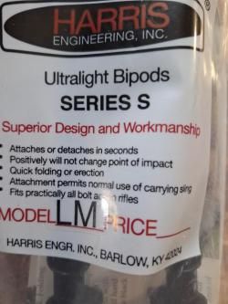 Сошки Harris series S model LM