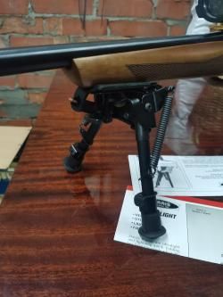 Сошки Harris USA серия S, модель BRM 6-9", С качалкой