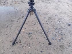 Сошки карбоновые штативные 50 см