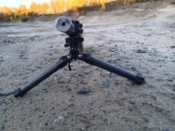 Сошки карбоновые штативные 50 см