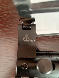 Сошки Leapers UTG TL-BP18S-A. Страна Бренда США