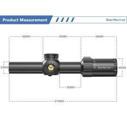 Прицел  HD GEN2 1-10X24 IR