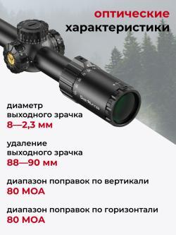 Прицел  HD GEN2 1-10X24 IR