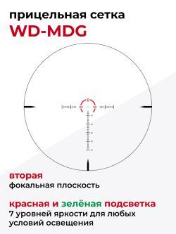 Прицел  HD GEN2 1-10X24 IR