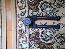 Сошки поворотные быстро съёмные на пикатини