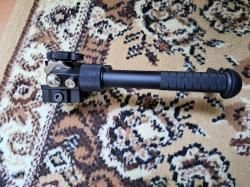 Сошки поворотные быстро съёмные на пикатини