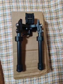 Сошки тактические LRA крепление на пиккатини