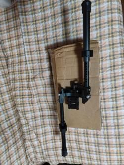 Сошки тактические LRA крепление на пиккатини