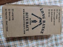 Сошки тактические LRA крепление на пиккатини