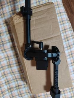 Сошки тактические LRA крепление на пиккатини