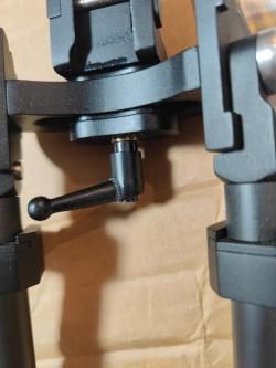 Сошки тактические LRA крепление на пиккатини