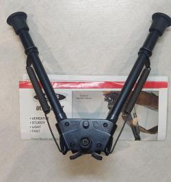 Сошки телескопические Bipod Harris S L, 23-33 см.