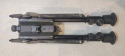 Сошки телескопические Bipod Harris S L, 23-33 см.