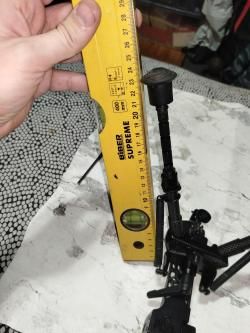 Сошки Тигр/СВД с кронштейном ОК Рысь