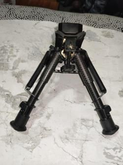 Сошки Тигр/СВД с кронштейном ОК Рысь