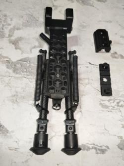 Сошки Тигр/СВД с кронштейном ОК Рысь