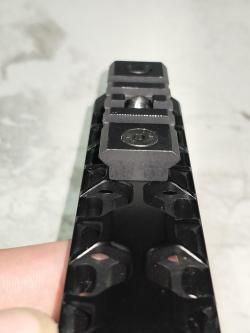 Сошки Тигр/СВД с кронштейном ОК Рысь