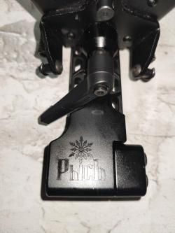 Сошки Тигр/СВД с кронштейном ОК Рысь