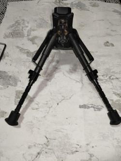 Сошки Тигр/СВД с кронштейном ОК Рысь