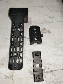 Сошки Тигр/СВД с кронштейном ОК Рысь