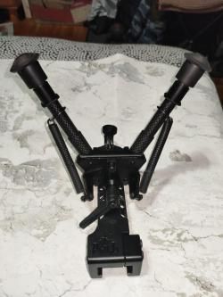 Сошки Тигр/СВД с кронштейном ОК Рысь