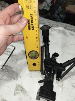 Сошки Тигр/СВД с кронштейном ОК Рысь