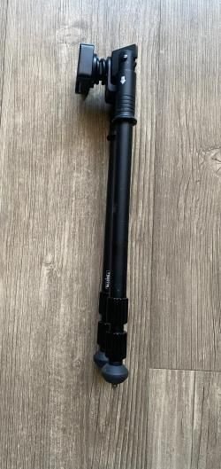 Сошки Vanguard Equalizer 2QS складные, 350-720 мм, на антабку