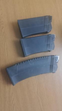 Сойга-12, 3 магазина