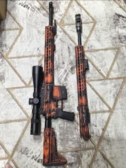 Союз тм STM-308 доп ствол 6.5 Creedmoor
