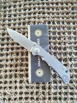 Spartan Blades Harsey Folder s45vn