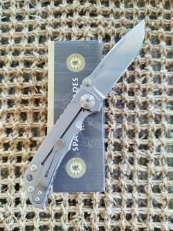 Spartan Blades Harsey Folder s45vn