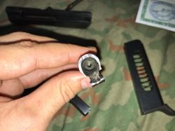 Списанная охолощенная Beretta M1934