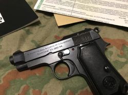 Списанная охолощенная Beretta M1934