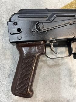 Списанное охолощенное оружие АКС74У 1983 г. 5,45 мм