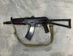 Списанное охолощенное оружие АКС74У 1983 г. 5,45 мм