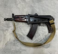 Списанное охолощенное оружие АКС74У 1983 г. 5,45 мм
