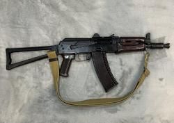 Списанное охолощенное оружие АКС74У 1983 г. 5,45 мм