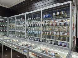 Списанное охолощенное оружие пистолет G19C (Clok 19) к. 9 мм Р.А.К. черный