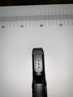 Списанное учебное оружие Р-423 (ПЛК)